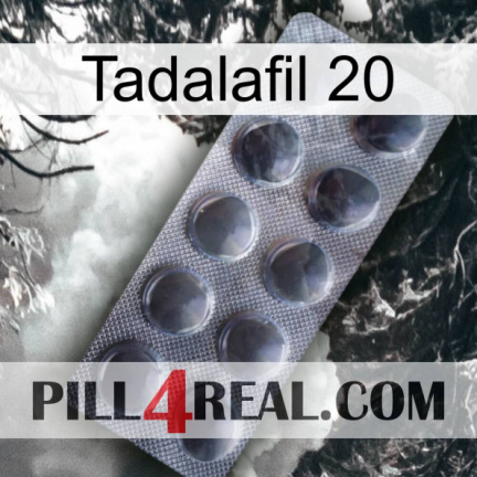 Tadalafil 20 30